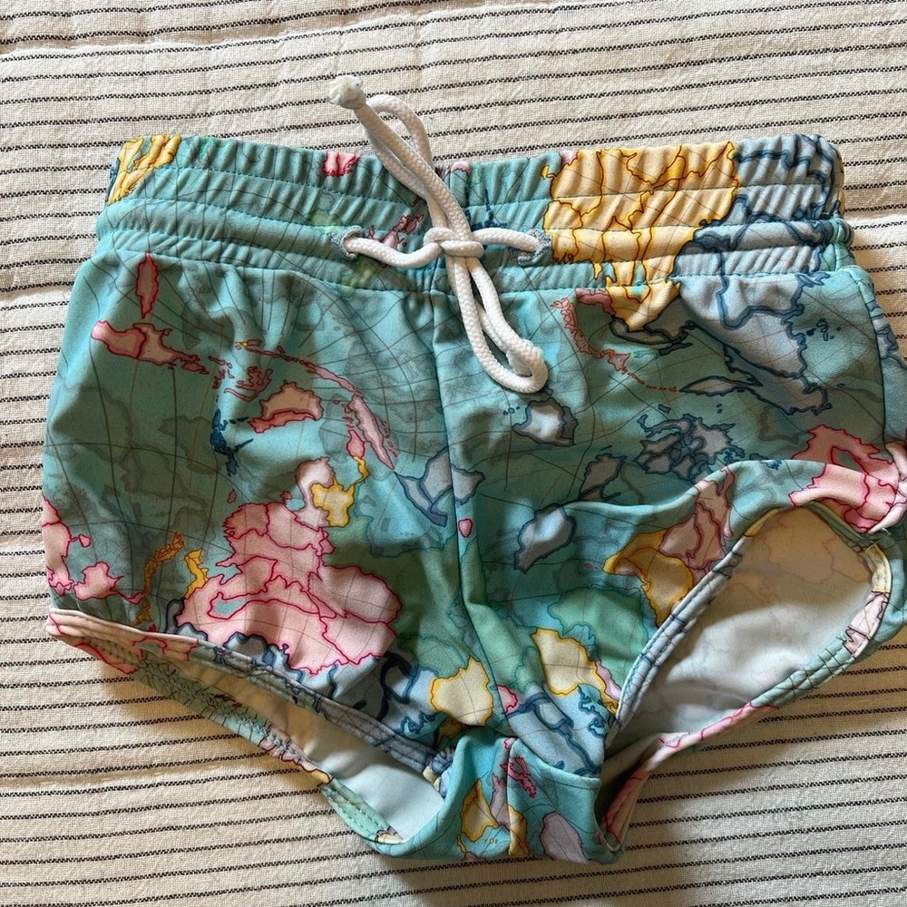 Show me your mumu toddler swim trunks